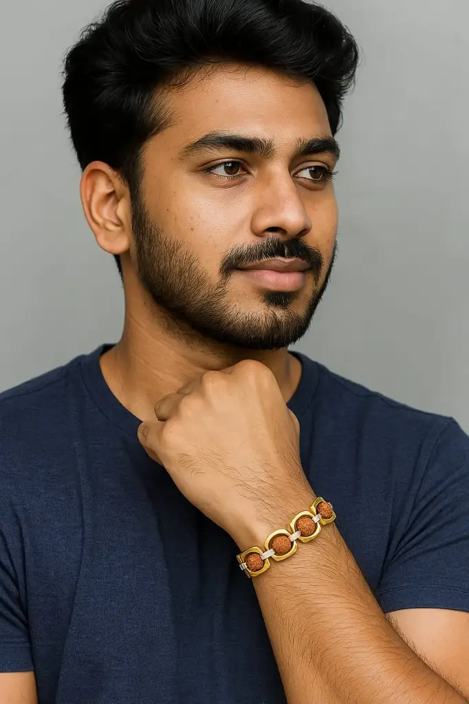 Divine Rudraksha Bracelet